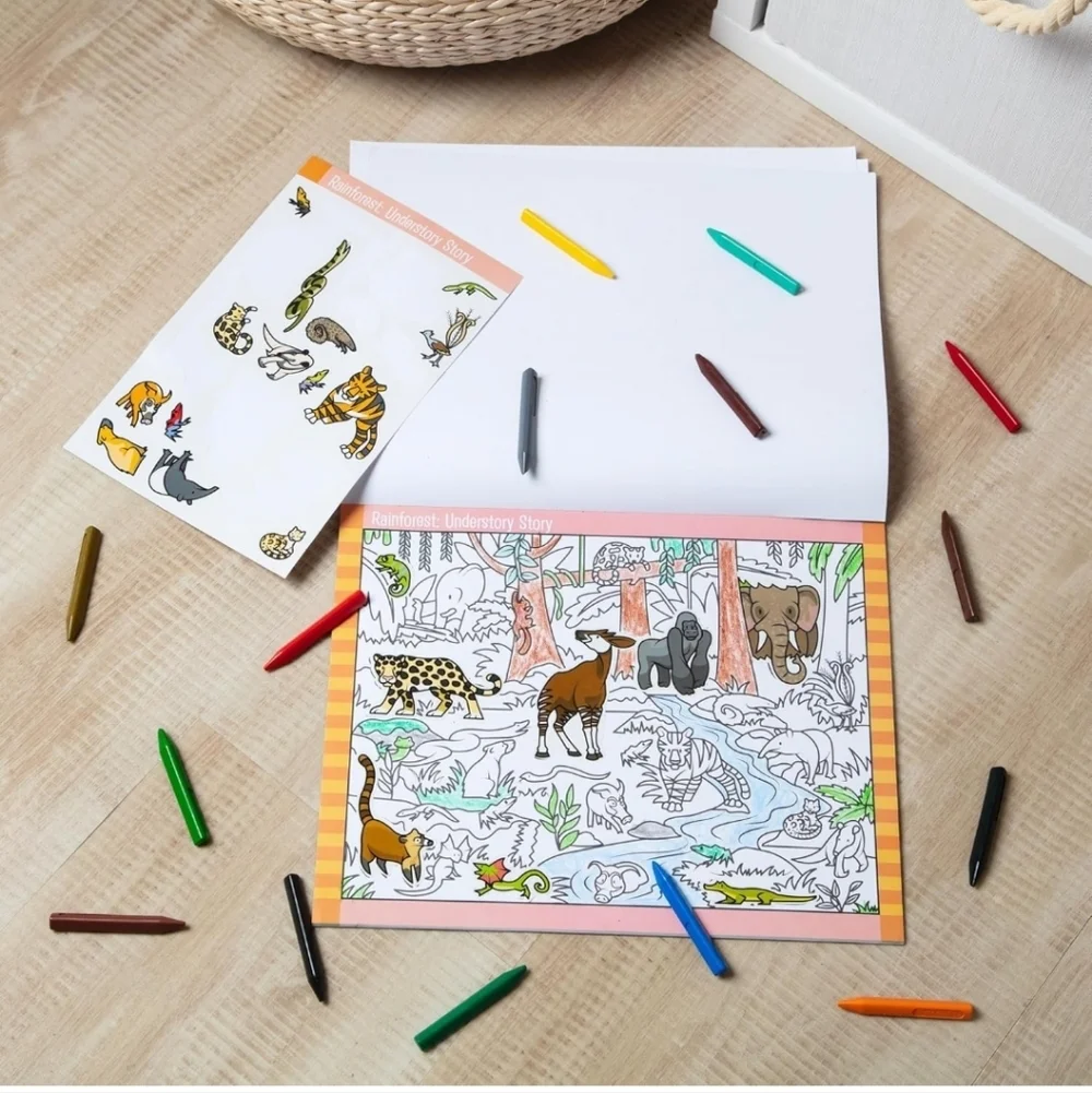 Melissa & Doug Seek & Find Sticker Pad